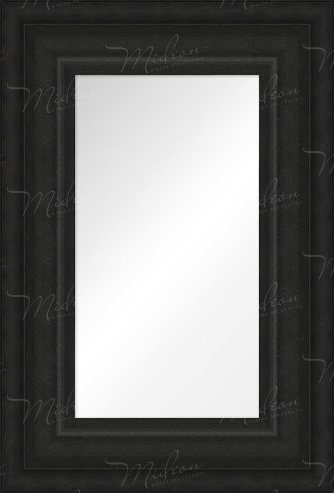 Зеркало "Лерос" Черная